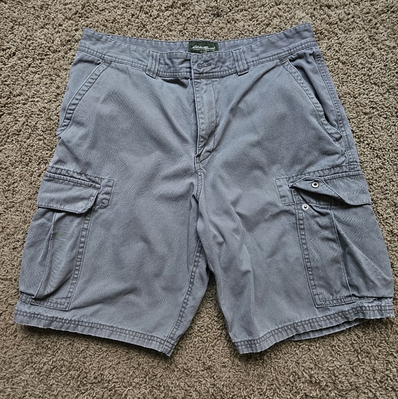 Eddie Bauer Cargo Shorts Men's 34 - Picture 1 of 6